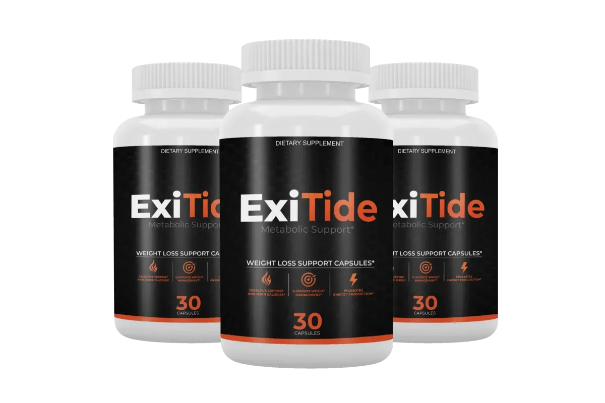 ExiTide 3 bottle package